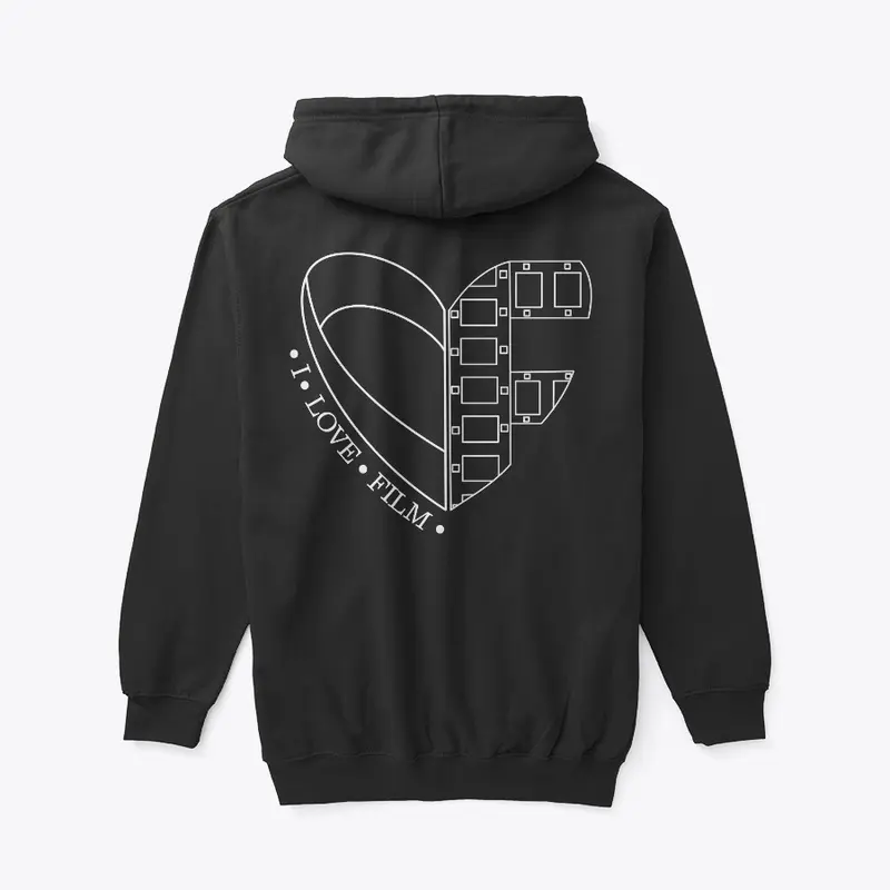 I Love Film - Zipper Hoodie