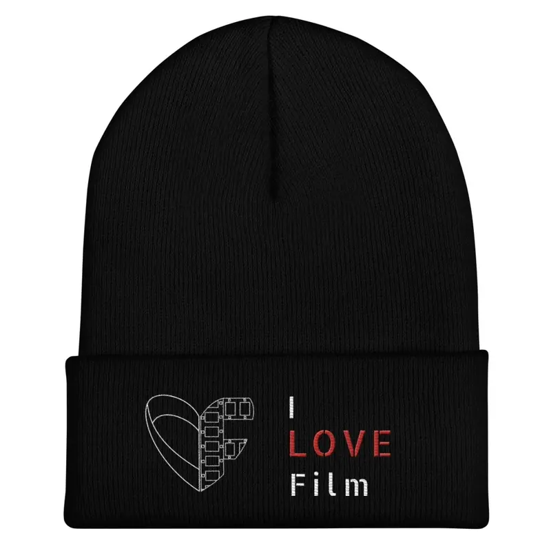 I Love Film Beanie